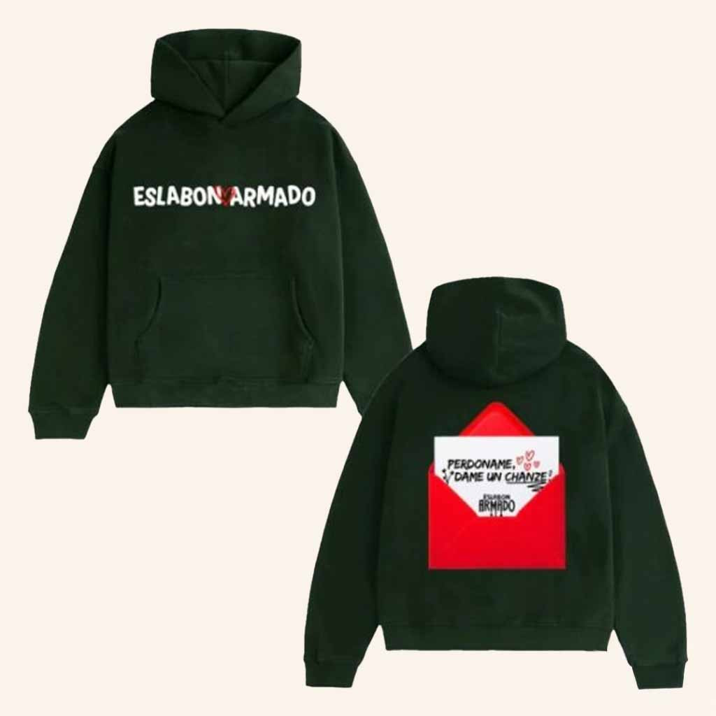 Armado Records Merch Dame Un Chanze Hoodie Christmas Gifts For Young Men-1