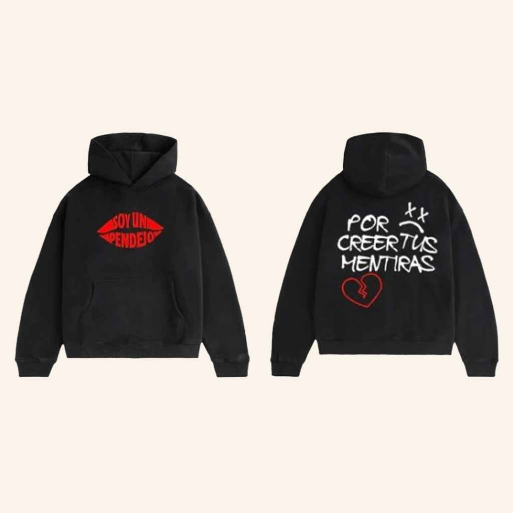 Armado Records Merch Soy Un Pendejo Hoodie Cool Christmas Gifts For Guys-1