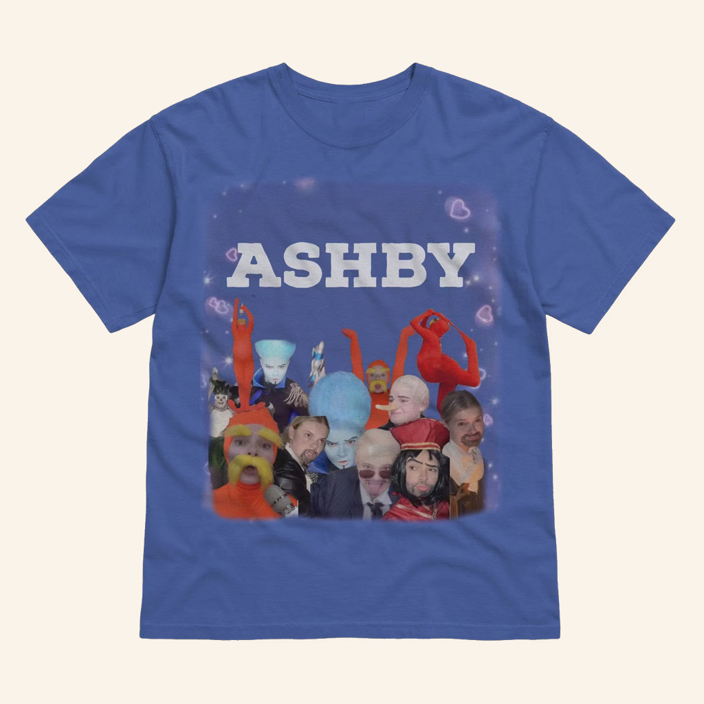 Ashby Merch Ashby Character Shirt Lorax Silly Merch Gift Ideas For Husband-1
