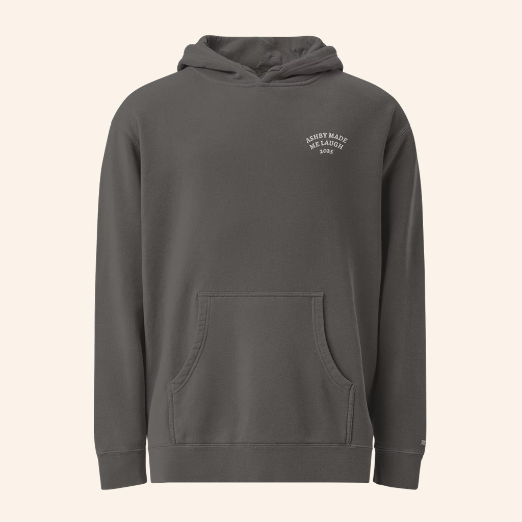 Ashby Merch Ashby Made Me Laugh 2025 Hoodie Lorax Serious Merch Christmas Gifts For Him-1