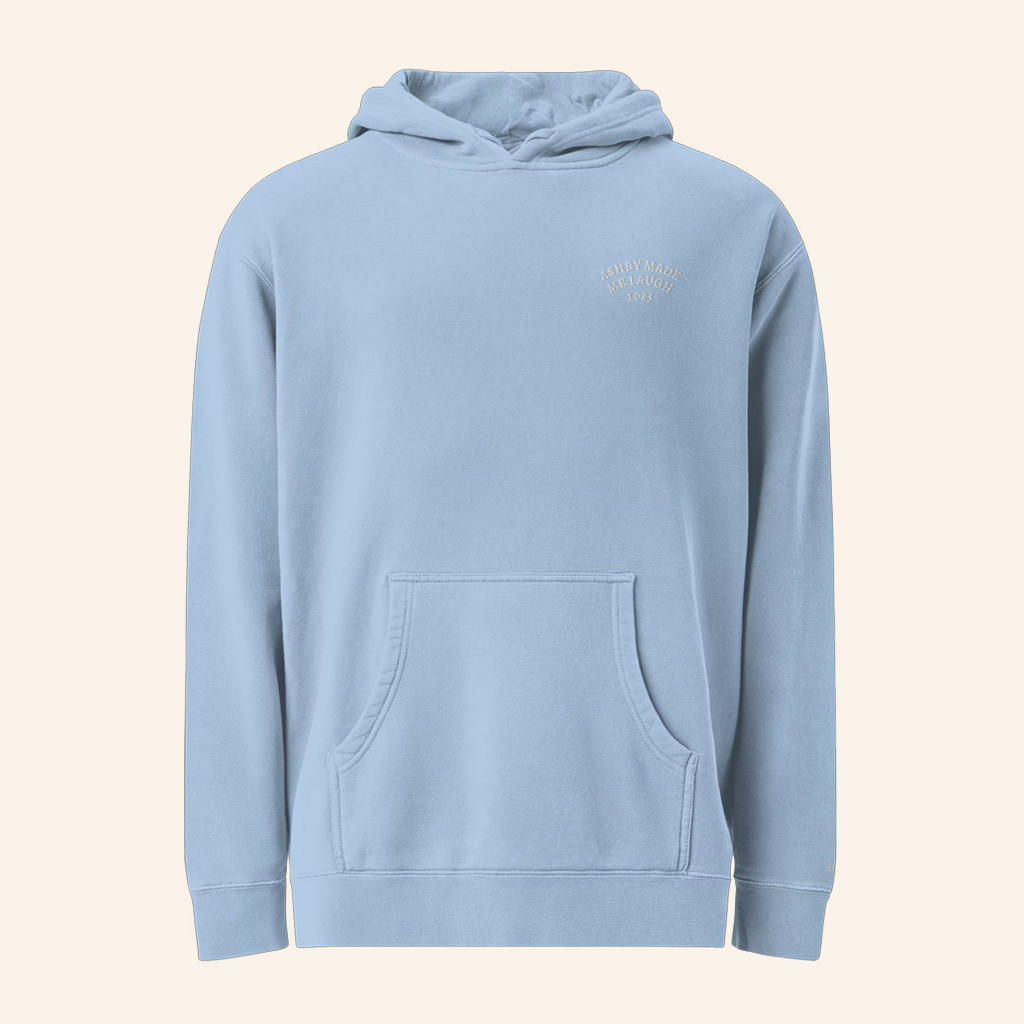 Ashby Merch Ashby Made Me Laugh 2025 Hoodie Lorax Serious Merch Gifts For Friends-1