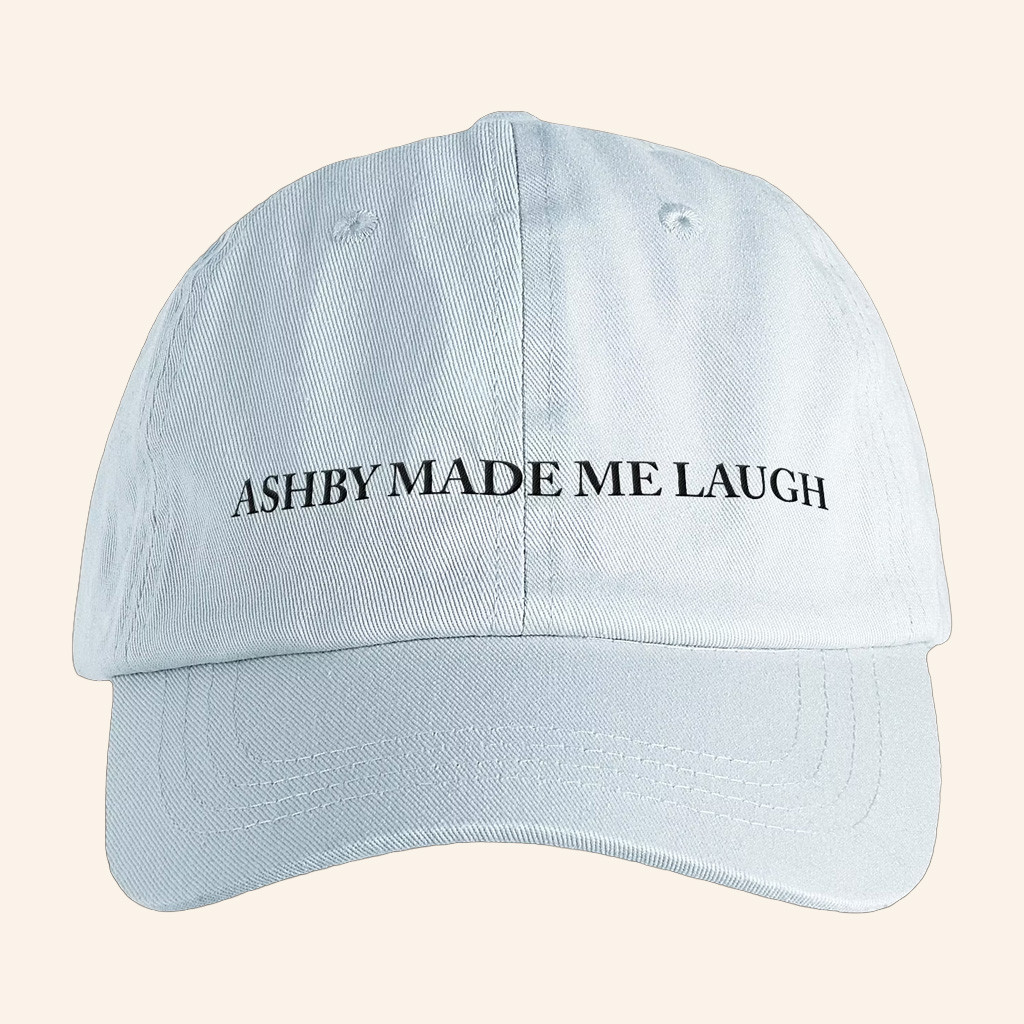 Ashby Merch Ashby Made Me Laugh Hat Embroidered Lorax Silly Merch Gift Ideas For Him-1
