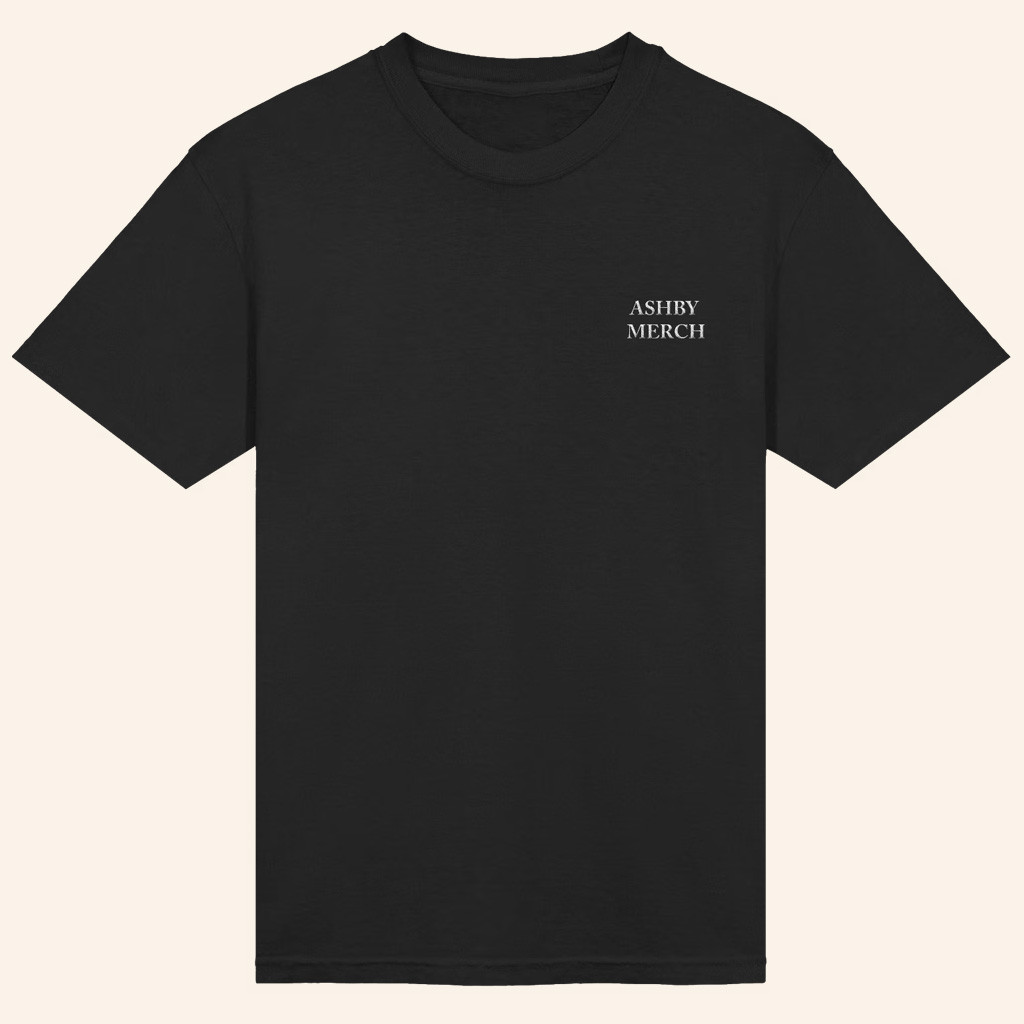 Ashby Merch Black T-Shirt Lorax Silly Merch Birthday Present For Him-1