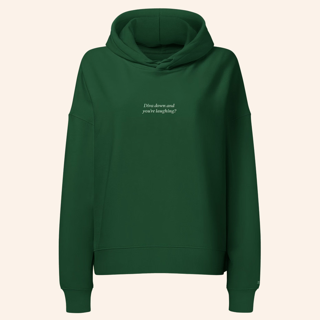 Ashby Merch Diva Down And You'Re Laughing Hoodie Lorax Serious Merch Christmas Gifts For Fans-1