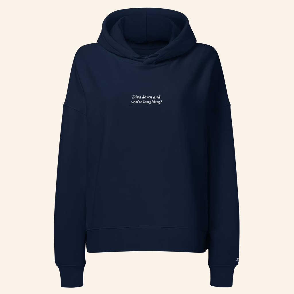 Ashby Merch Diva Down And You're Laughing Hoodie Lorax Serious Merch Gifts For Boyfriend-1 Ashby Merch Diva Down And You're Laughing Hoodie Lorax Serious Merch Gifts For Boyfriend-1