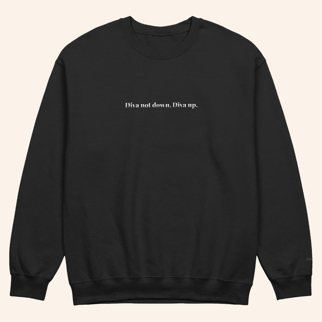 Ashby Merch Diva Not Down Sweatshirt Lorax Serious Merch Gift Ideas For Husband-1 Ashby Merch Diva Not Down Sweatshirt Lorax Serious Merch Gift Ideas For Husband-1