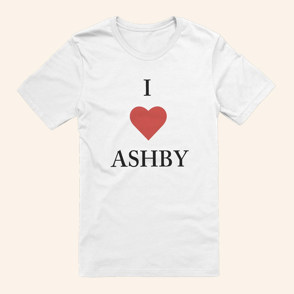Ashby Merch I Love Ashby T-Shirt Lorax Silly Merch Birthday Gifts For Friends-1