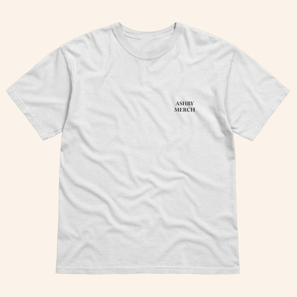 Ashby Merch White T-Shirt Lorax Silly Merch Birthday Present For Husband-1