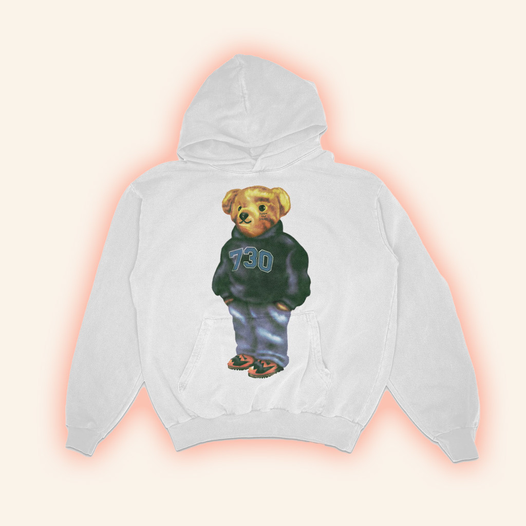 Asspizza Merch 730 Bear Fresh Blank Hoodie Gift Ideas For Him-1