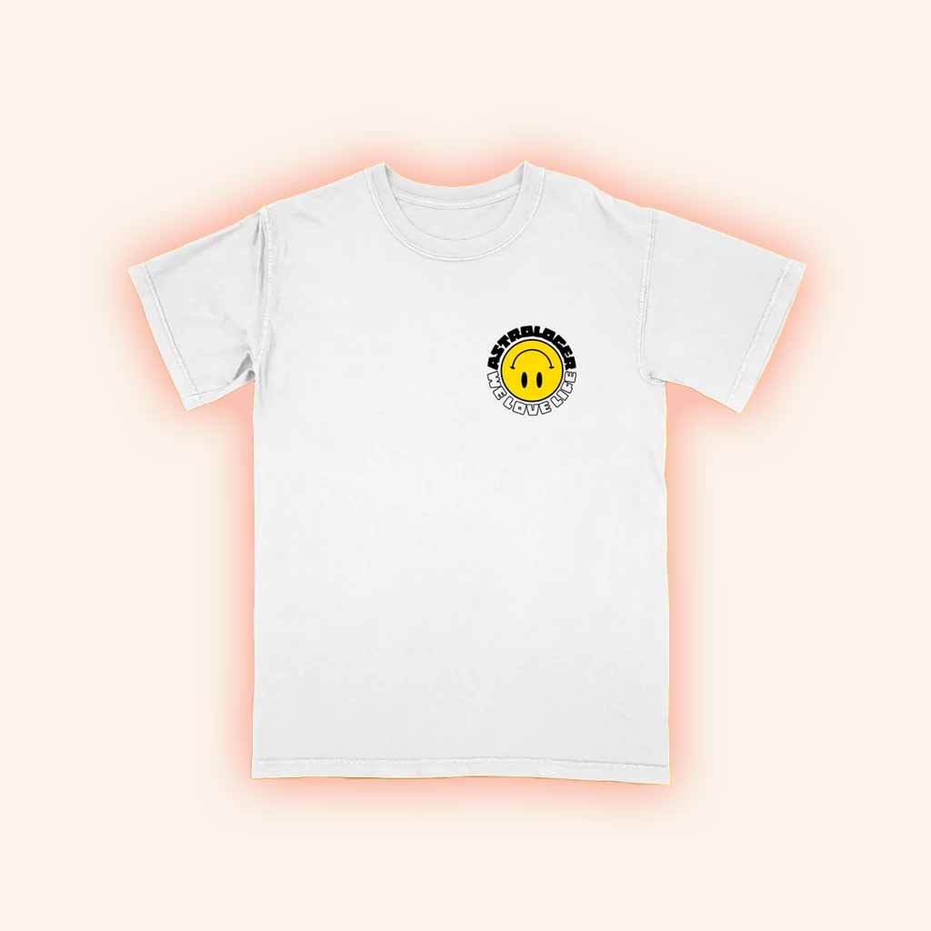 Astrologer Merch Smiley T-Shirt Best Gifts For Friends-1
