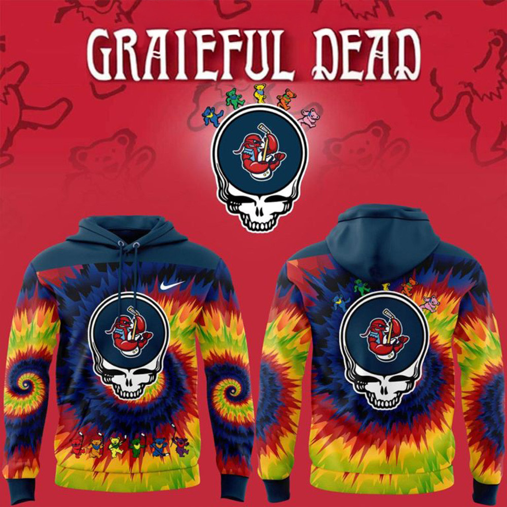 Athens Rock Lobsters Grateful Dead 2025 Hoodie Top 10 Father's Day Gifts-1