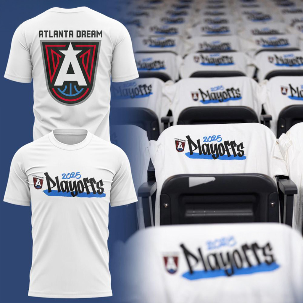 Atlanta Dream Playoffs 2025 Do It For The Dream WNBA Shirt Atlanta Dream Merch Gift For Fans-1