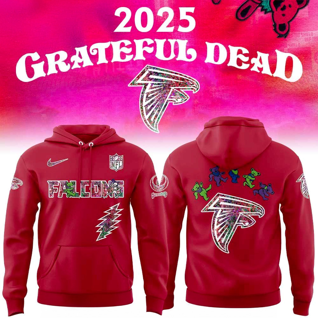 Atlanta Falcons Grateful Dead Night 2025 Hoodie Atlanta Falcons Merch Gifts For Football Fans-1 Atlanta Falcons Grateful Dead Night 2025 Hoodie Atlanta Falcons Merch Gifts For Football Fans-1