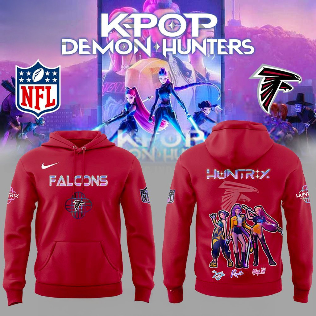 Atlanta Falcons x KPop Demon Hunters Hoodie Atlanta Falcons Merch Best Gift Football Fans-1 Atlanta Falcons x KPop Demon Hunters Hoodie Atlanta Falcons Merch Best Gift Football Fans-1