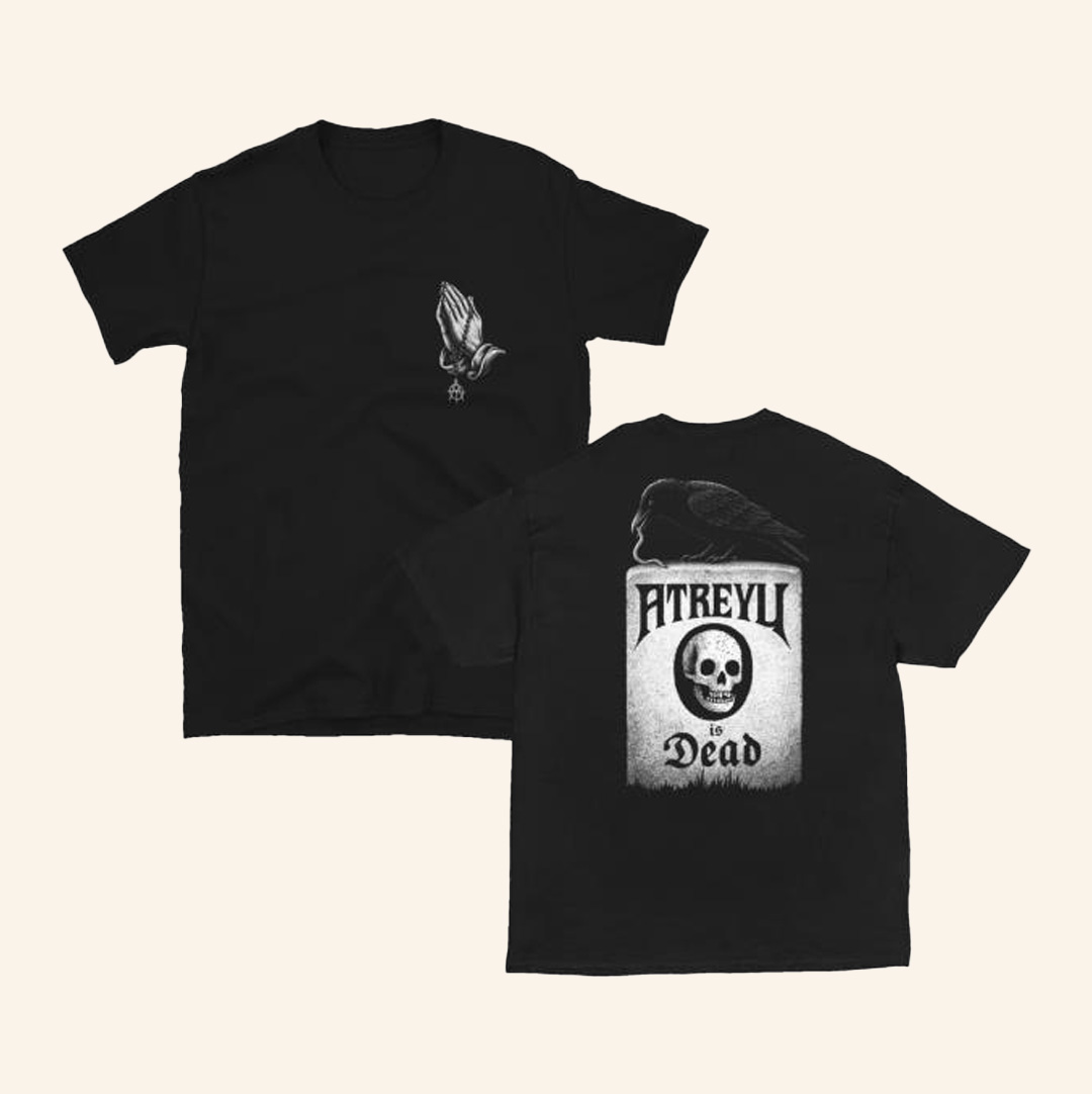 Atreyu Merch Atreyu Is Dead T-Shirt Christmas Present For Dad-1 Atreyu Merch Atreyu Is Dead T-Shirt Christmas Present For Dad-1