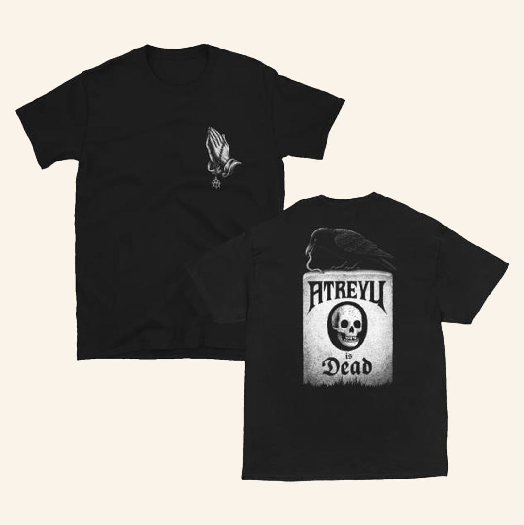 Atreyu Merch Merch Atreyu Is Dead T-Shirt Christmas Gifts For Guys-1 Atreyu Merch Merch Atreyu Is Dead T-Shirt Christmas Gifts For Guys-1