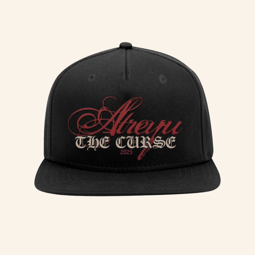 Atreyu Merch Merch The Curse 2025 Snapback Hat Christmas Ideas For Boyfriend-1