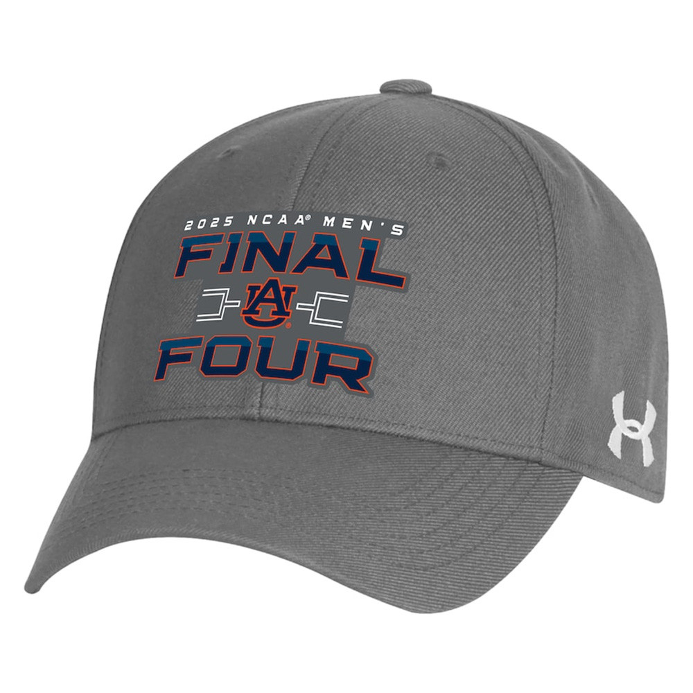 Auburn Final Four Hat 2025 Final Four Merch Top Father's Day Gifts-2