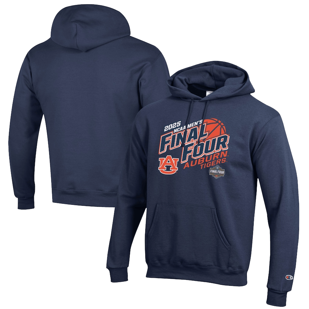 Auburn Final Four Hoodie 2025 Final Four Merch Basketball Lover Stepdad Gifts For Father's Day-1