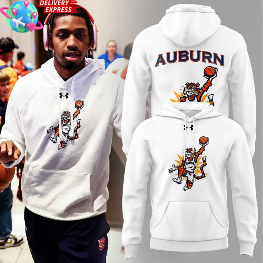 Auburn Tiger Aubie Mascot Funny Special Hoodie Best Father's Day Gifts For First Time Dad-1 Auburn Tiger Aubie Mascot Funny Special Hoodie Best Father's Day Gifts For First Time Dad-1