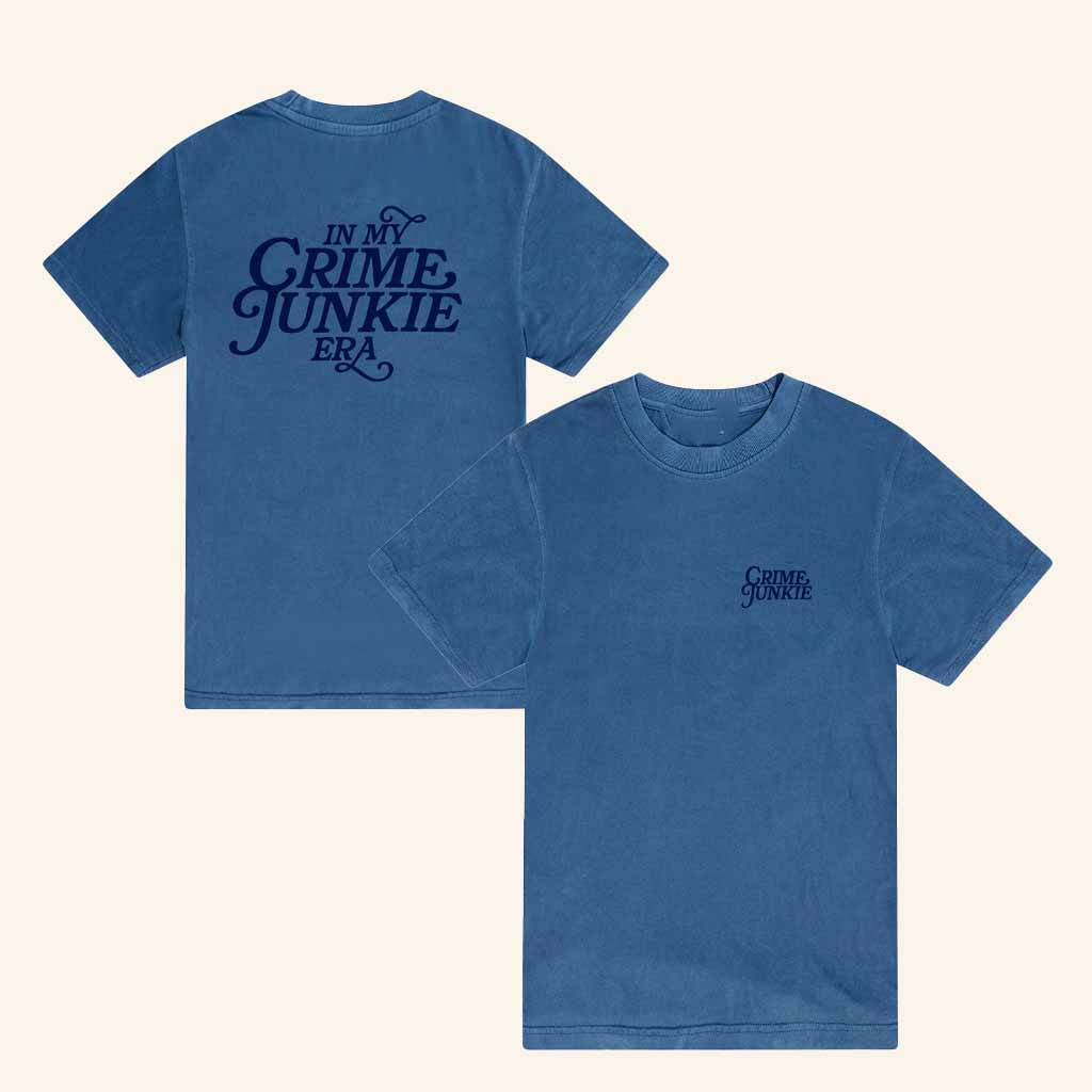 Audiochuck Merch Crime Junkie The Cj Era T-Shirt Best Gifts For Friends-1 Audiochuck Merch Crime Junkie The Cj Era T-Shirt Best Gifts For Friends-1