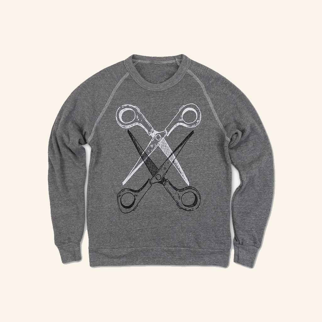 Autostraddle Merch Basic Scissoring Sweatshirt Birthday Presents For Dudes-1