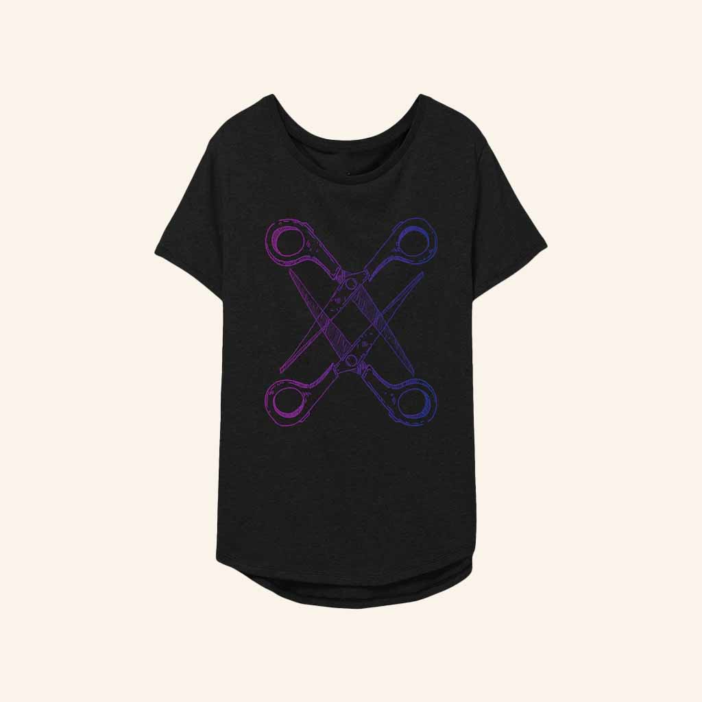 Autostraddle Merch Basic Scissoring Vintage Shirt Birthday Presents For Her-1