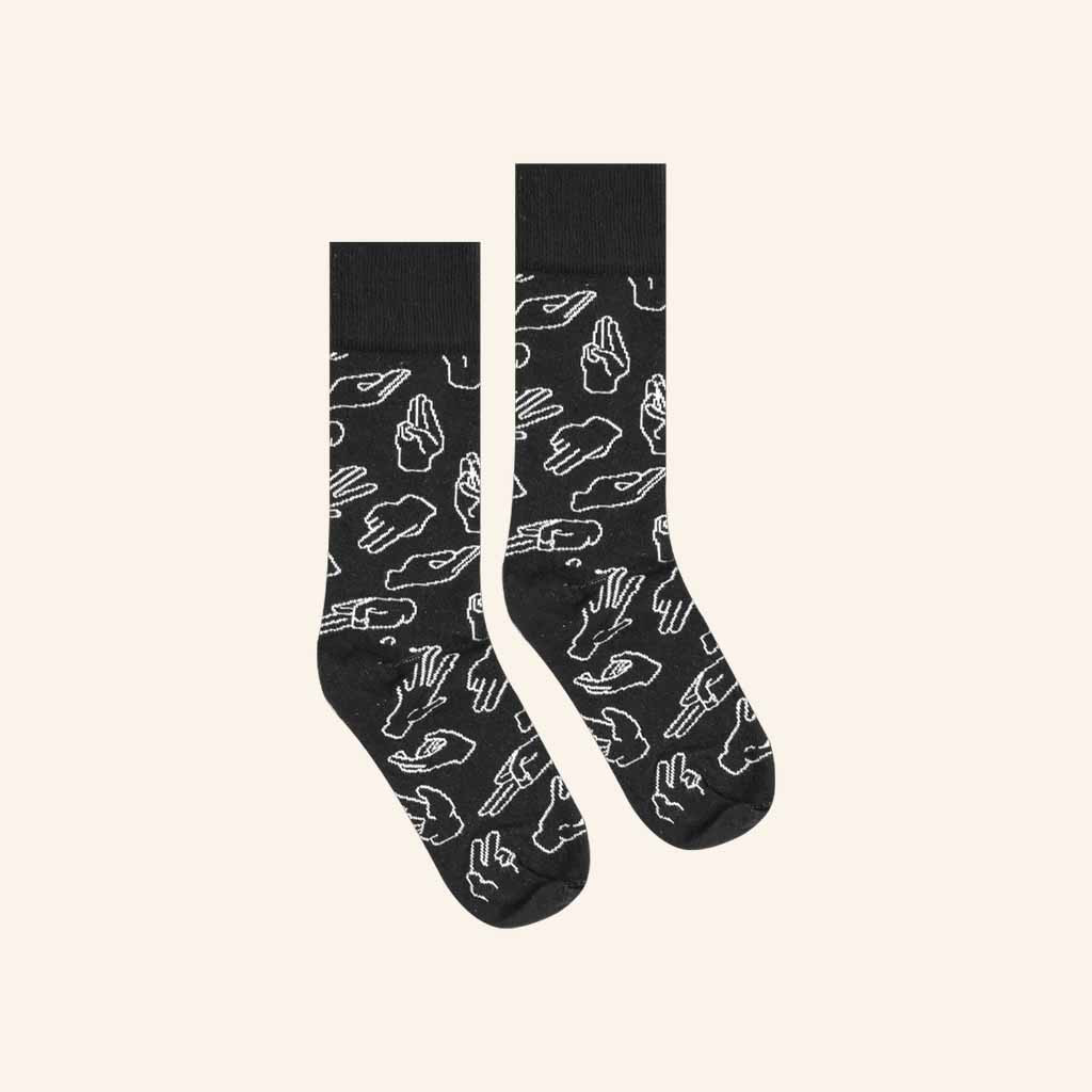 Autostraddle Merch Fisting 101 Socks Good Gifts For Boyfriend-1