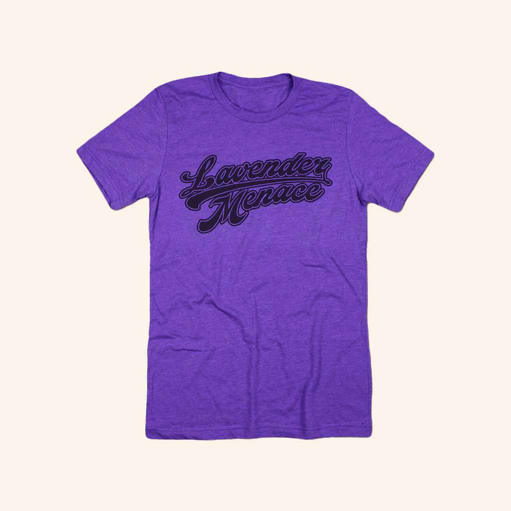 Autostraddle Merch Lavender Menace T-Shirt Unique Gift For Boyfriend-1 Autostraddle Merch Lavender Menace T-Shirt Unique Gift For Boyfriend-1