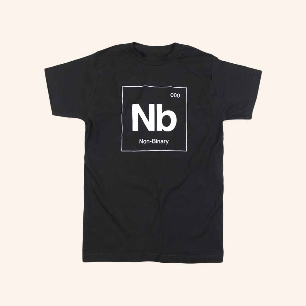Autostraddle Merch Non-Binary T-Shirt Gift For Father-1