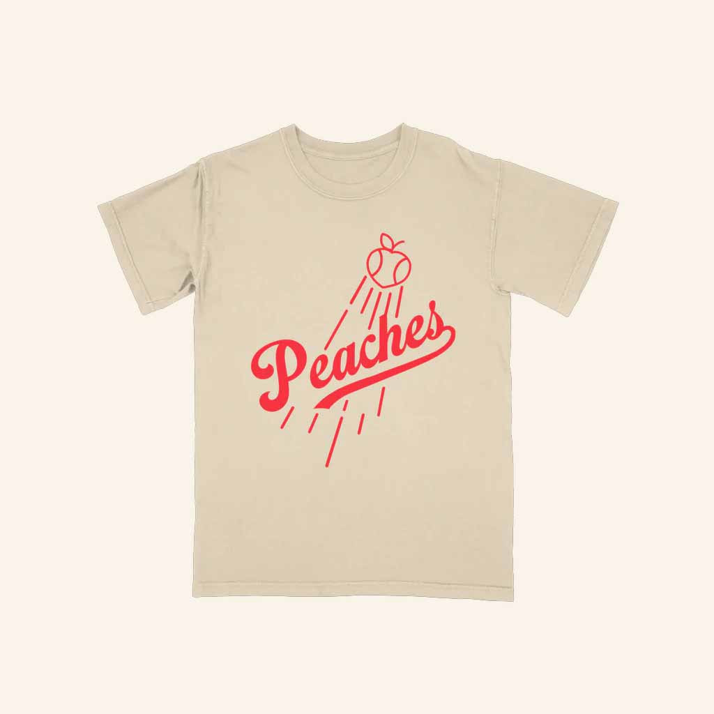Autostraddle Merch Rockford Peaches T-Shirt Gift Ideas For Him-1