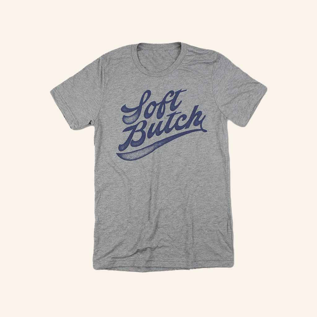 Autostraddle Merch Soft Butch T-Shirt Gift Ideas For Him-1