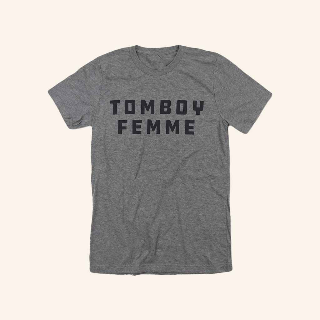 Autostraddle Merch Tomboy Femme T-Shirt Gift Ideas For Dudes-1