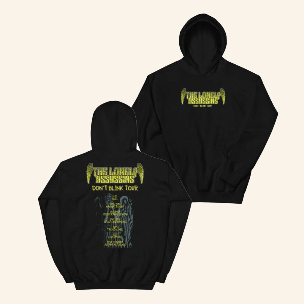 BBC Merch Doctor Who Weeping Angels Hoodie Gift Ideas For Fans-1