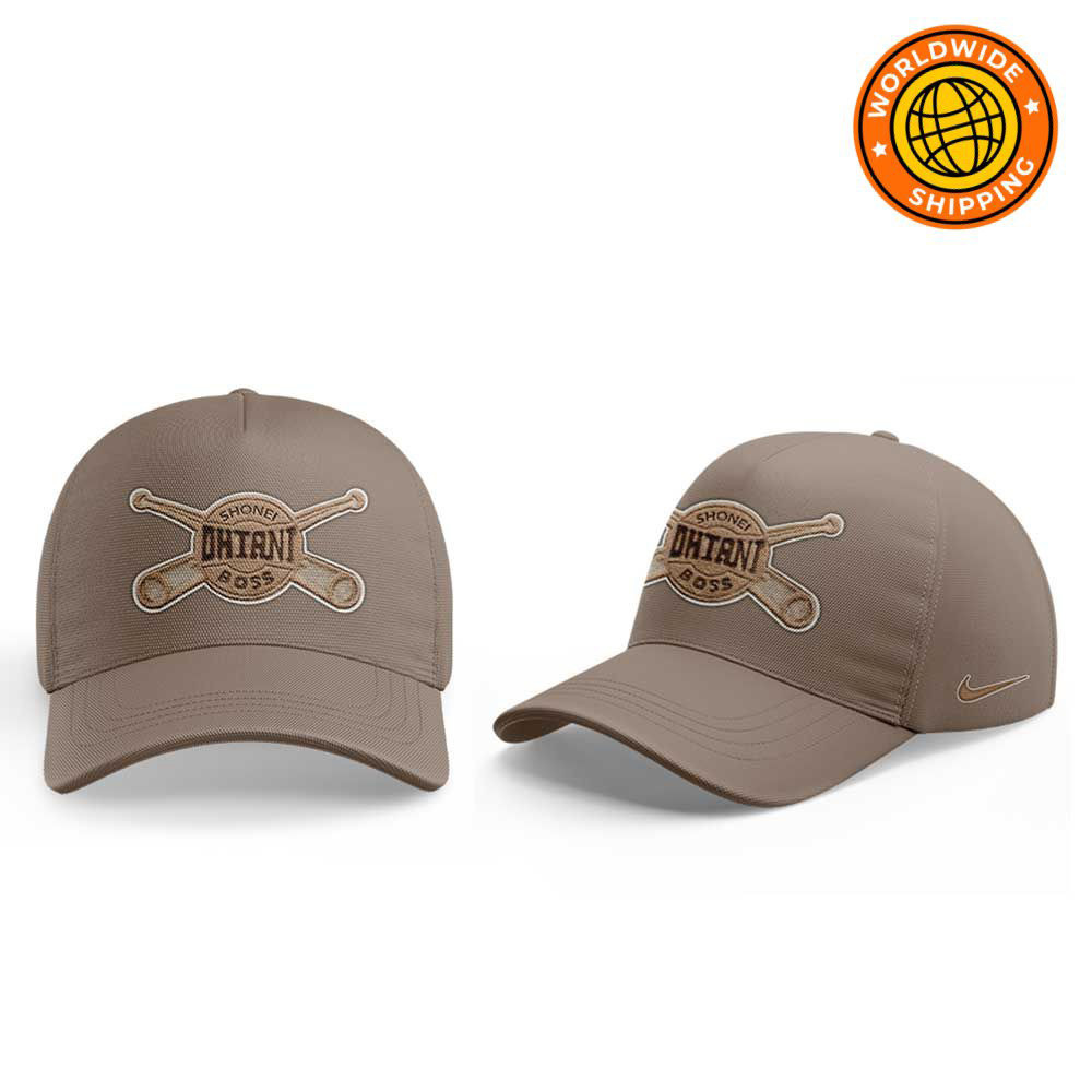 BOSS x Shohei Ohtani Collab Limited Hat Good Fathers Day Gifts-1 BOSS x Shohei Ohtani Collab Limited Hat Good Fathers Day Gifts-1