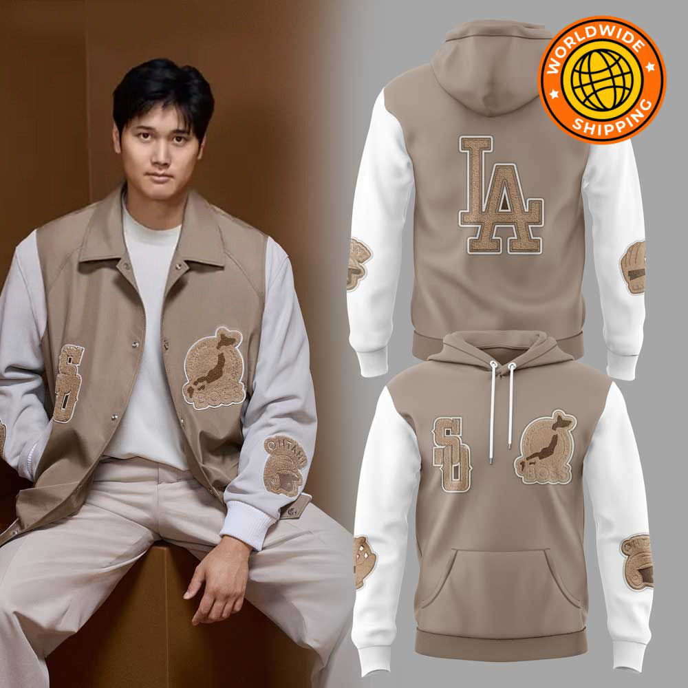 BOSS x Shohei Ohtani Collab Limited Hoodie First Fathers Day Gift Ideas-1 BOSS x Shohei Ohtani Collab Limited Hoodie First Fathers Day Gift Ideas-1