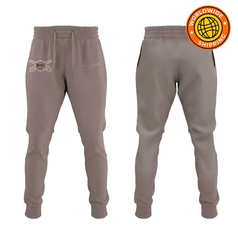 BOSS x Shohei Ohtani Collab Limited Sweatpants Good Fathers Day Gifts-1 BOSS x Shohei Ohtani Collab Limited Sweatpants Good Fathers Day Gifts-1