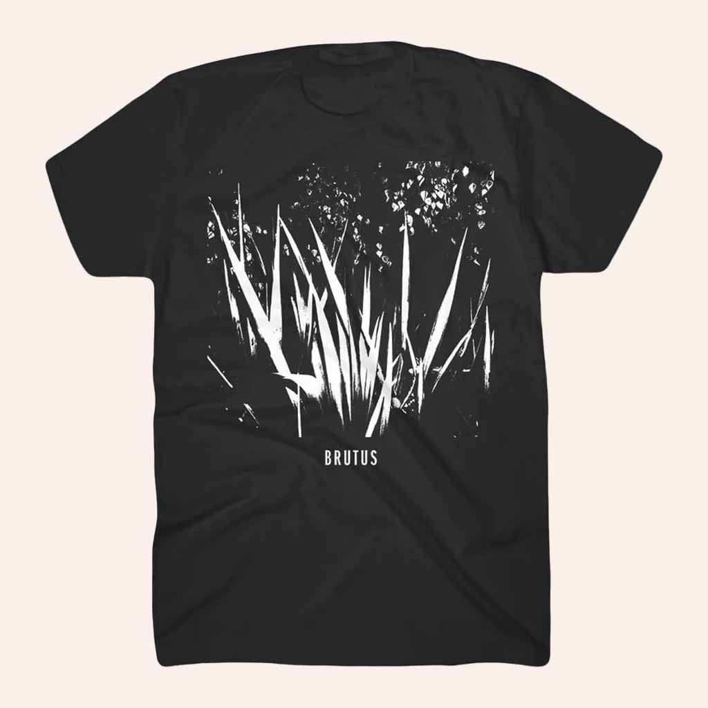 BRUTUS Merch Burst Black T-Shirt Unique Christmas Gift Ideas For Brother-1
