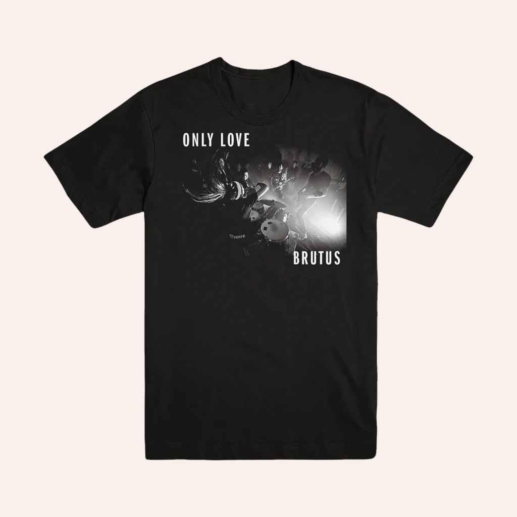 BRUTUS Merch Only Love Black T-Shirt Best Gift Ideas For Friend-1