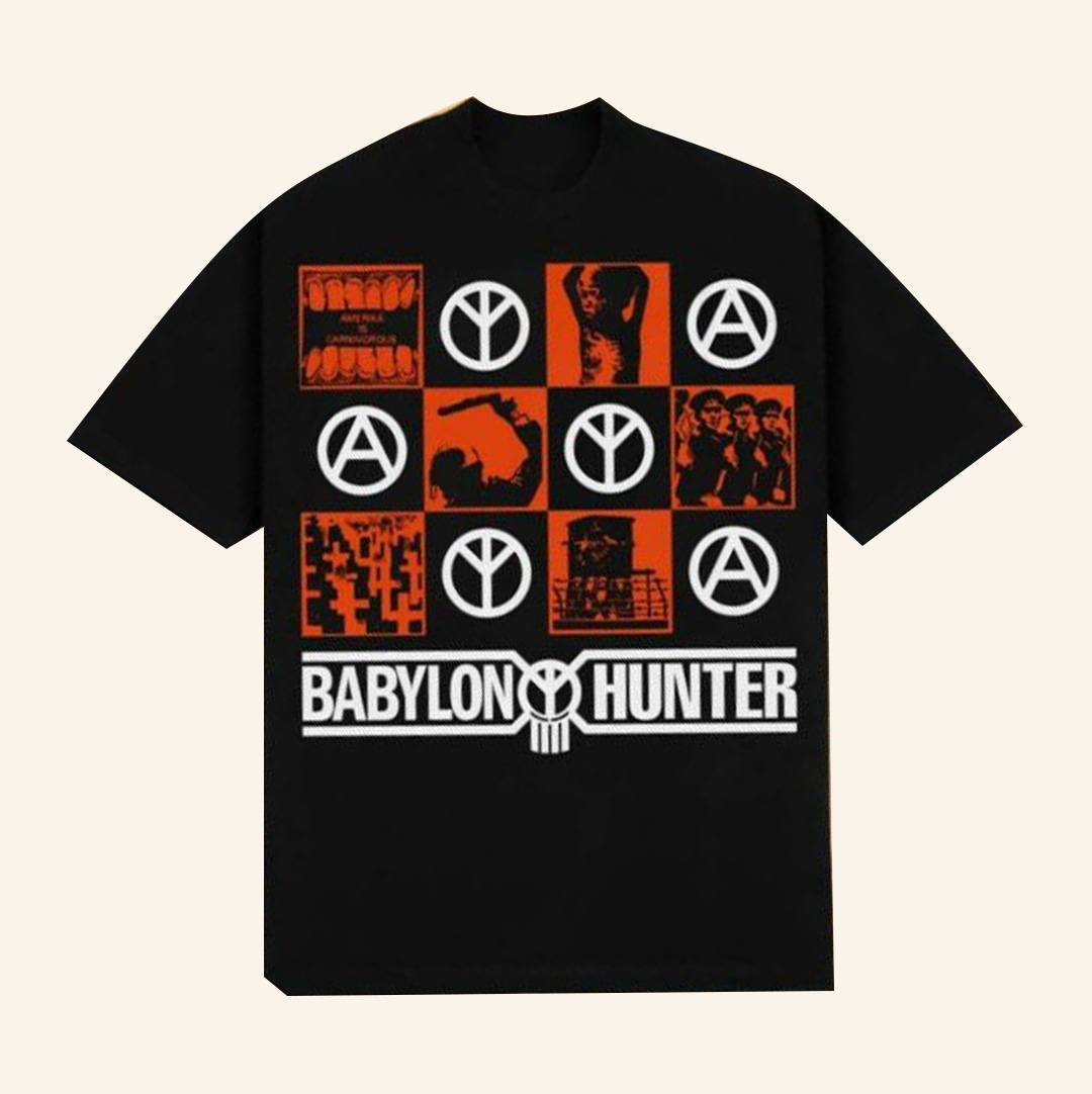 Babylon Merch Babylon X Bounty Hunter Amerika Shirt Christmas Present Ideas For Boyfriend-1 Babylon Merch Babylon X Bounty Hunter Amerika Shirt Christmas Present Ideas For Boyfriend-1