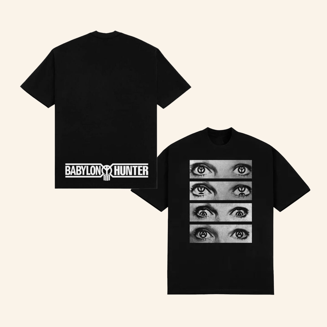 Babylon Merch Babylon X Bounty Hunter Eye Roll Shirt Christmas Present Ideas For Boyfriend-1