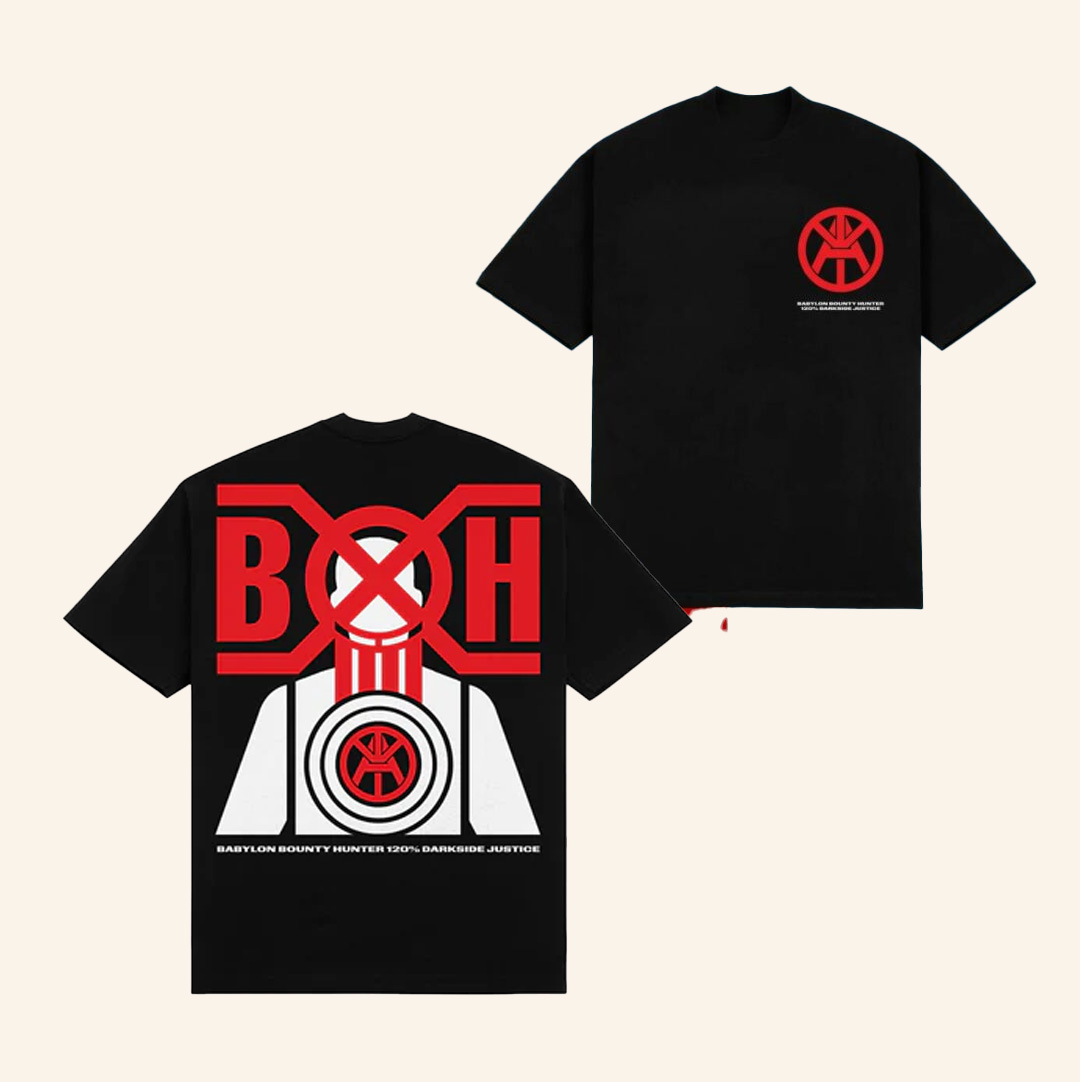 Babylon Merch Babylon X Bounty Hunter Justice Shirt Christmas Present Ideas For Friends-1
