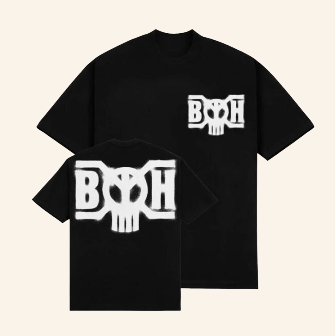 Babylon Merch Babylon X Bounty Hunter Spray Logo Shirt Best Christmas Gifts For Dad-1