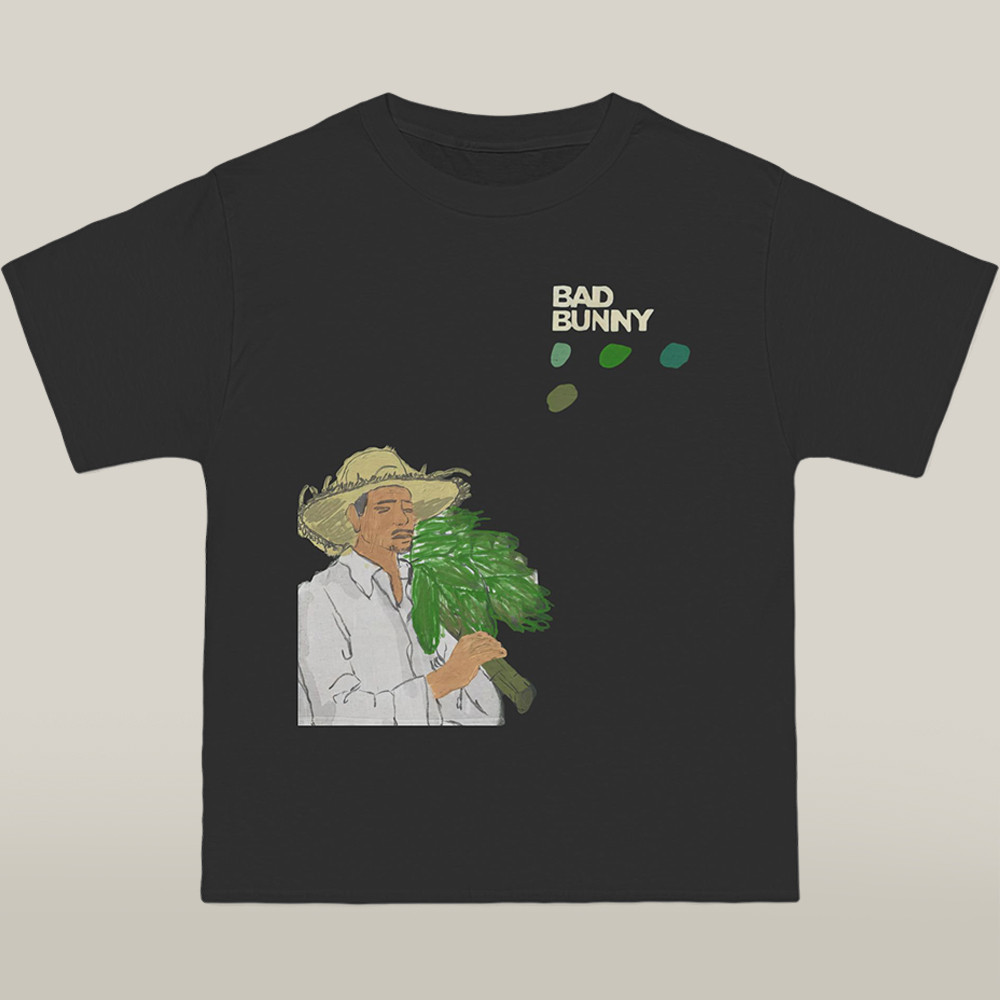 Bad Bunny 2025 Merch Dtmf El Jibaro Shirt Best Gifts For Men Woman-1 Bad Bunny 2025 Merch Dtmf El Jibaro Shirt Best Gifts For Men Woman-1