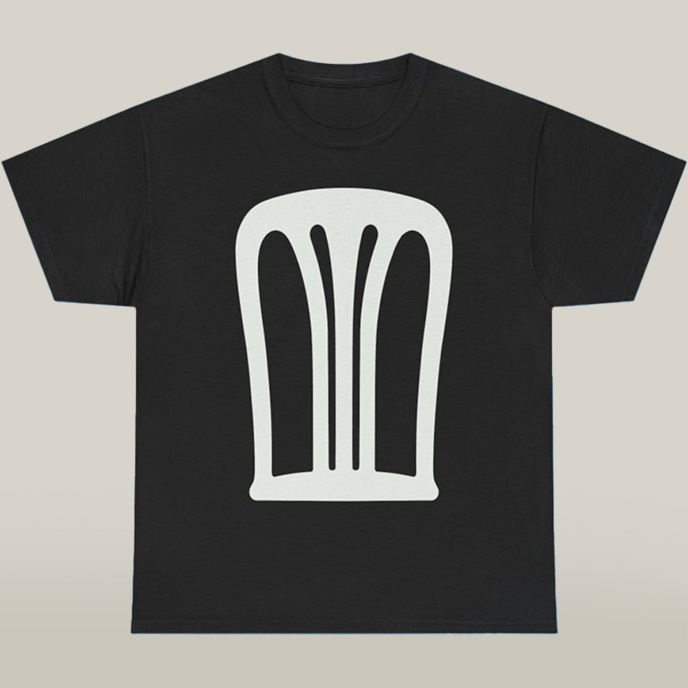 Bad Bunny 2025 Merch Tee Shirt Concho Chair Unique Gifts For Music Enthusiasts-1