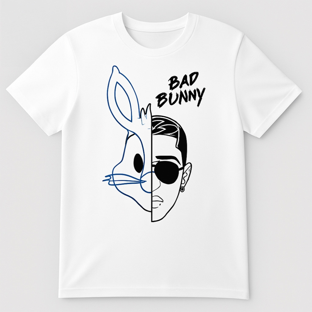 Bad Bunny Merch Bad Bunny Goose Shirt Christmas Gift Ideas For Sister-1