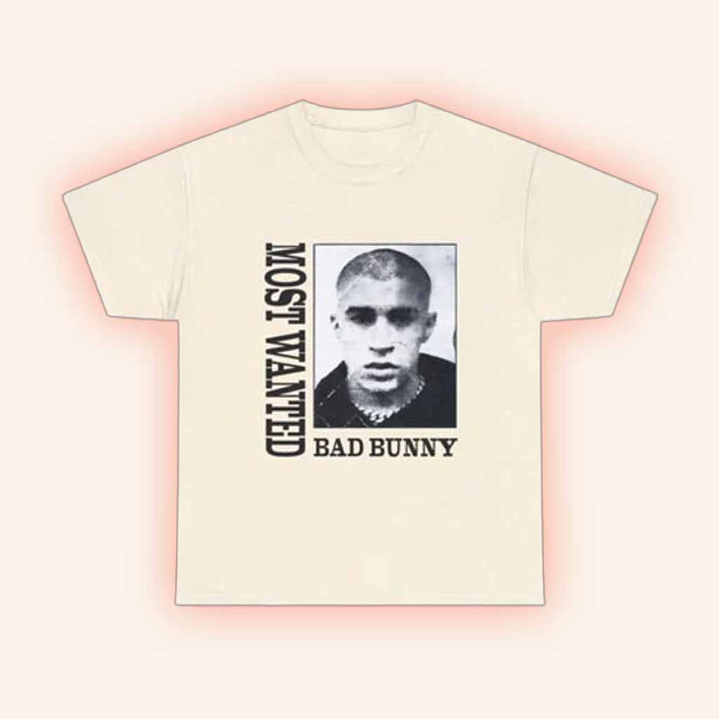 Bad Bunny Merch Most Wanted Tour Dates T-Shirt Christmas Gifts For Friends-1 Bad Bunny Merch Most Wanted Tour Dates T-Shirt Christmas Gifts For Friends-1