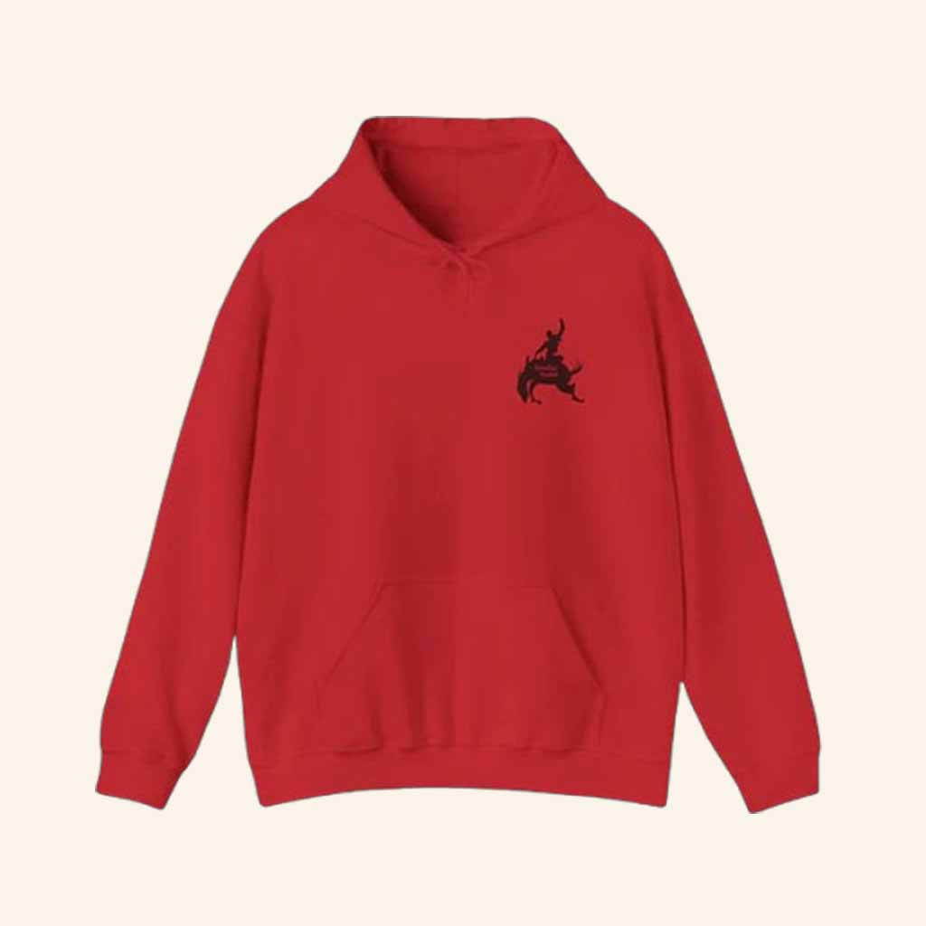 Bad Bunny Merch Nadie Sabe Most Wanted Horse Hoodie Christmas Gifts For Husband-1 Bad Bunny Merch Nadie Sabe Most Wanted Horse Hoodie Christmas Gifts For Husband-1