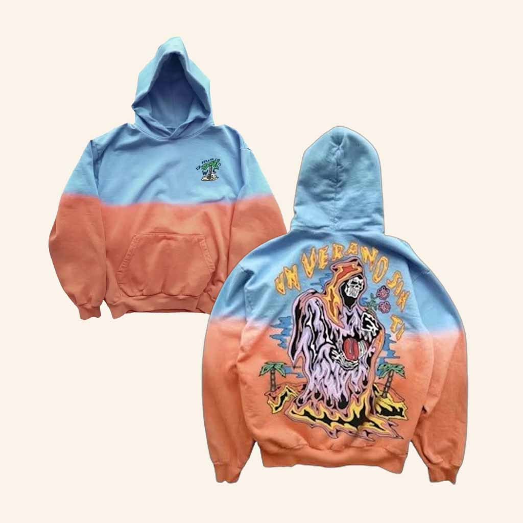 Bad Bunny Merch Warren Lotas Bad Bunny Un Verano Sin Ti Ombre Hoodie Gifts For Friends-1 Bad Bunny Merch Warren Lotas Bad Bunny Un Verano Sin Ti Ombre Hoodie Gifts For Friends-1