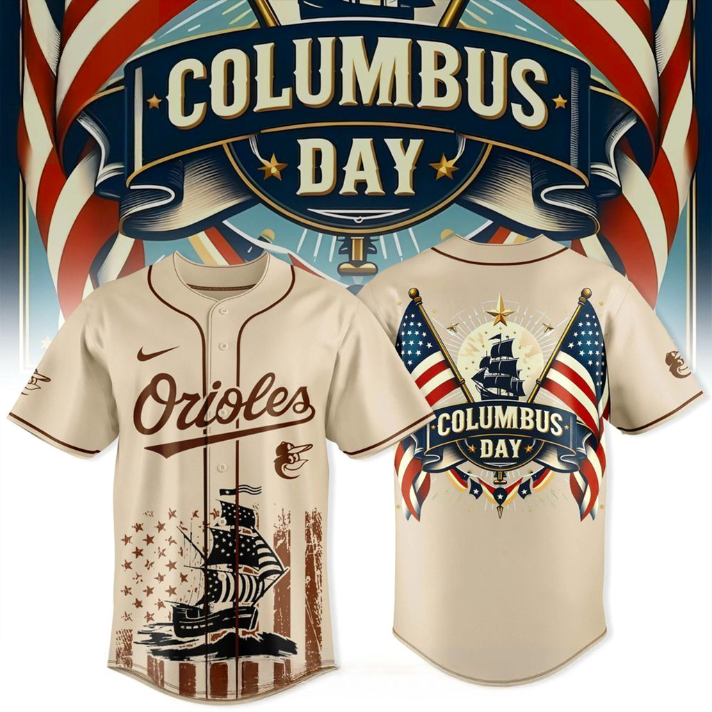 Baltimore Orioles Columbus Day 2025 Jersey Baltimore Orioles Merch Cool Baseball Gifts-1 Baltimore Orioles Columbus Day 2025 Jersey Baltimore Orioles Merch Cool Baseball Gifts-1